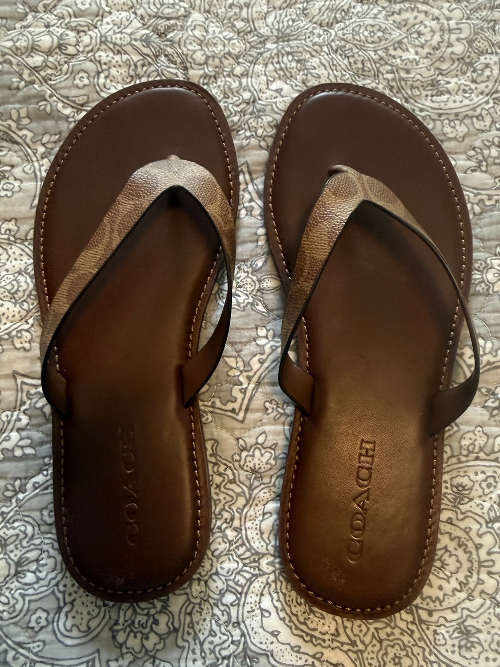 Coach Brianna Flip Flop
